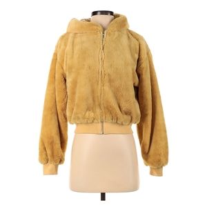 Topshop faux fur Jacket.